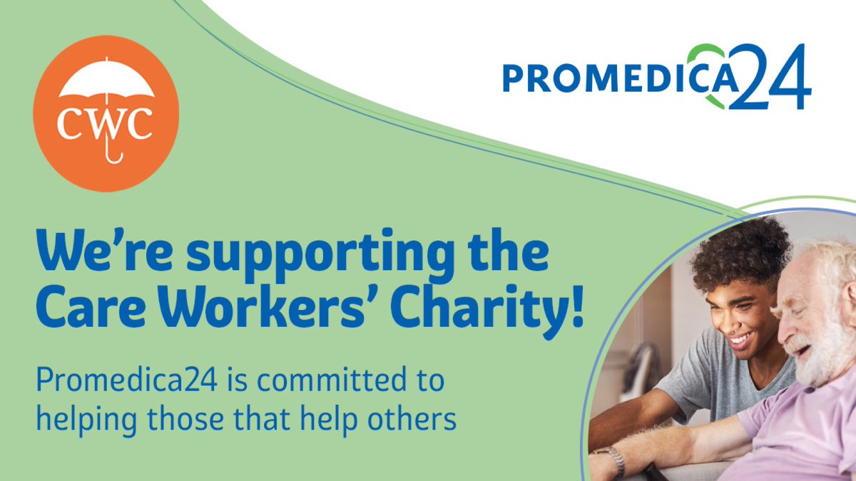 AvelonCare's tweet photo. Proud founding member of @careworkersfund, @Promedica24uk supports Care Workers who go above and beyond. Join us in the #500challenge to raise £100k before the end of May for the safety net of UK Care Workers: https://t.co/QIQRrzQdpX #liveincare #homecare #caresector https://t.co/7pkWTdBSBJ