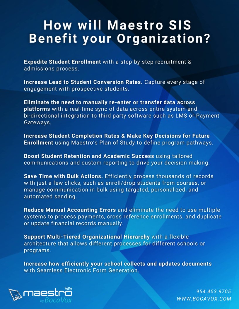 Tools for change 🛠️

#edtech #educationtechnology #education #maestrosis #studentsuccess #edtechchat #hybridlearning #onlinelearning #benefits #efficiency #highered #highereducation