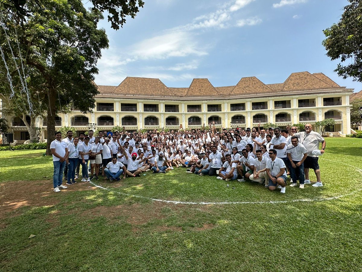 AnshumanMagzine's tweet photo. April is that month of the year when we take a break from our round-the-clock schedule to Reconnect, Recharge and Realign with our teams and plan for the active year ahead. Sharing a few glimpses from our recent GWS & PM and A&T offsites.
#iamcbre #teamdevelopment #celebrations https://t.co/LJvqzpwBoD