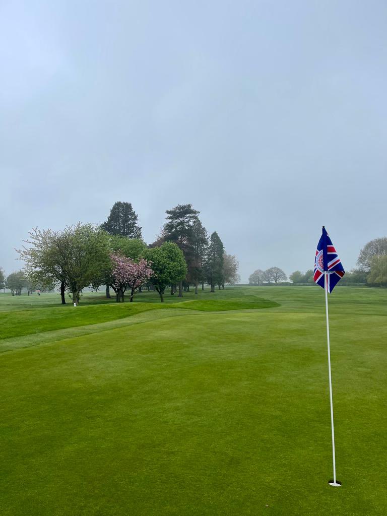 Course looking great heading into the coronation weekend