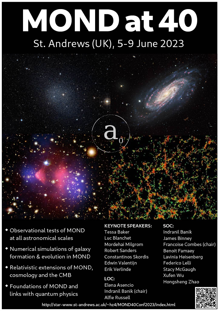 Senior physics major <a href="/SplawskaSofia/">Sofia Splawska</a> received the Eva L. Pancoast Memorial Fellowship, which will fund her travel to St. Andrews, Scotland, to present her senior project, "Testing MOND Using the Vertical Dynamics of the Milky Way," @ the MOND40 conference in June. Congratulations!