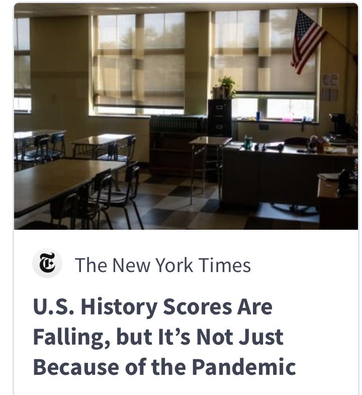 dmasci2's tweet photo. Stop focussing on gender and woke studies.  get back to real history https://t.co/7Eg8llRSws