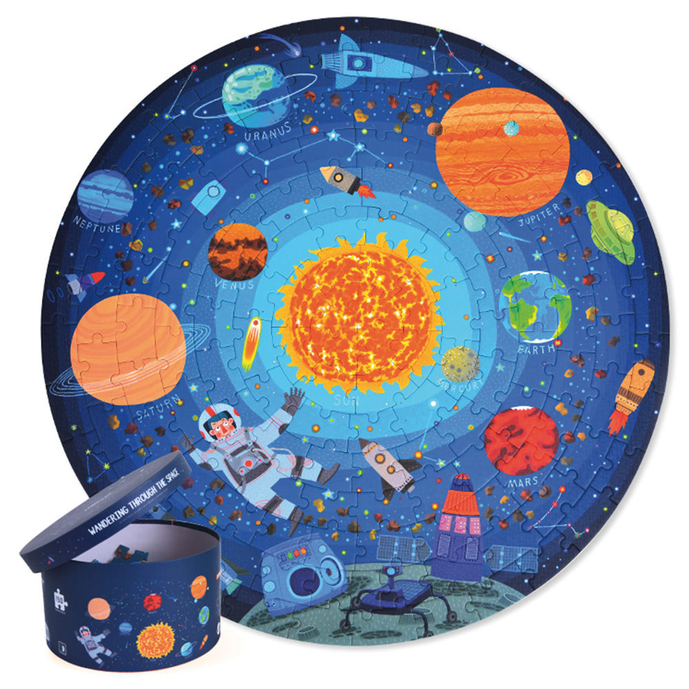 HermexIberica's tweet photo. ¡Gran puzzle el Espacio Exterior! 🪐
Descubre el sistema solar con este gran puzzle de 150
piezas ¡Los niños se sentirán unos verdaderos
astronautas! 💙

#puzzleexterior #puzzleespacio #diversión
#aprenderjugando #primeraedad #niños #espacio
#educacioninfantil #hermexiberica https://t.co/bmdu1KAI8x
