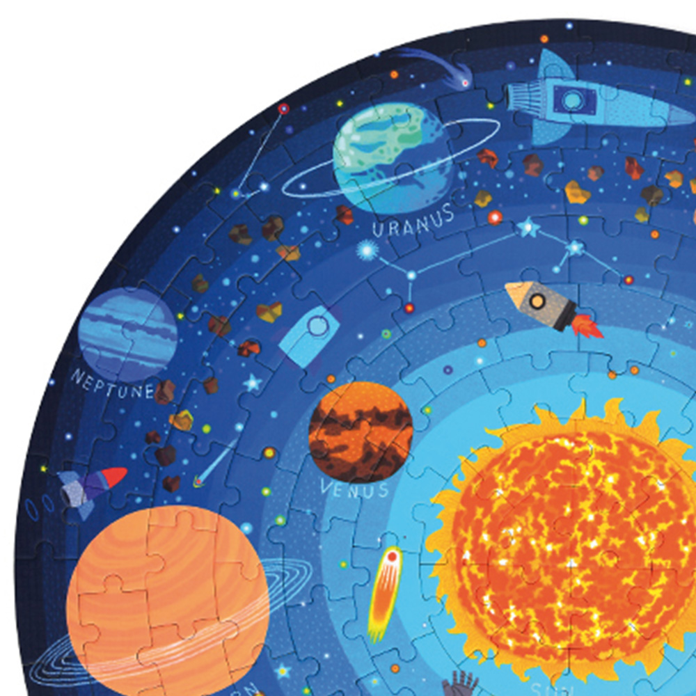 HermexIberica's tweet photo. ¡Gran puzzle el Espacio Exterior! 🪐
Descubre el sistema solar con este gran puzzle de 150
piezas ¡Los niños se sentirán unos verdaderos
astronautas! 💙

#puzzleexterior #puzzleespacio #diversión
#aprenderjugando #primeraedad #niños #espacio
#educacioninfantil #hermexiberica https://t.co/bmdu1KAI8x