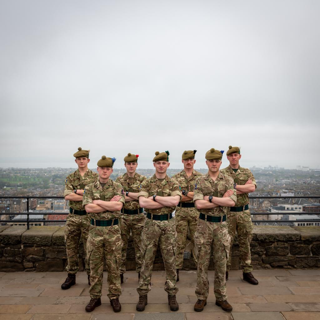 The_SCOTS's tweet photo. The Regiment welcomes the latest Young Officers who have recently graduated @RMASandhurst. They are the first to do so under King Charles III reign, just in time for the #Coronation.
Welcome to the SCOTS family.
#BeTheStandardForOthersToFollow https://t.co/6oLJdvNwW6