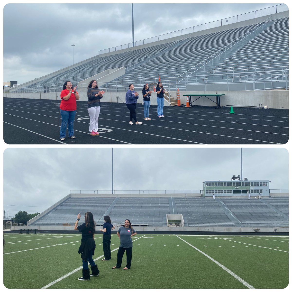 Yesterday was our last day helping with AISD Special Olympics ✨ Competition day means lots of metals and awards earned!🏅 #helpinghands #WingsUp @AkinsAISD @Akins_CTE @AISD_CTE @mrsjendawson @AkinsSSA