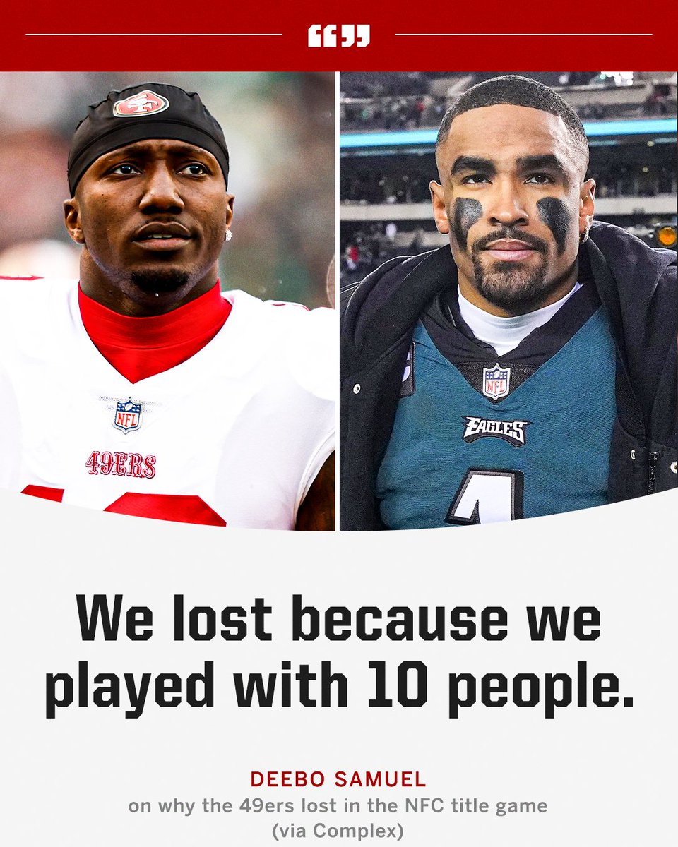 Would the 49ers have won if they were fully healthy? 🤔