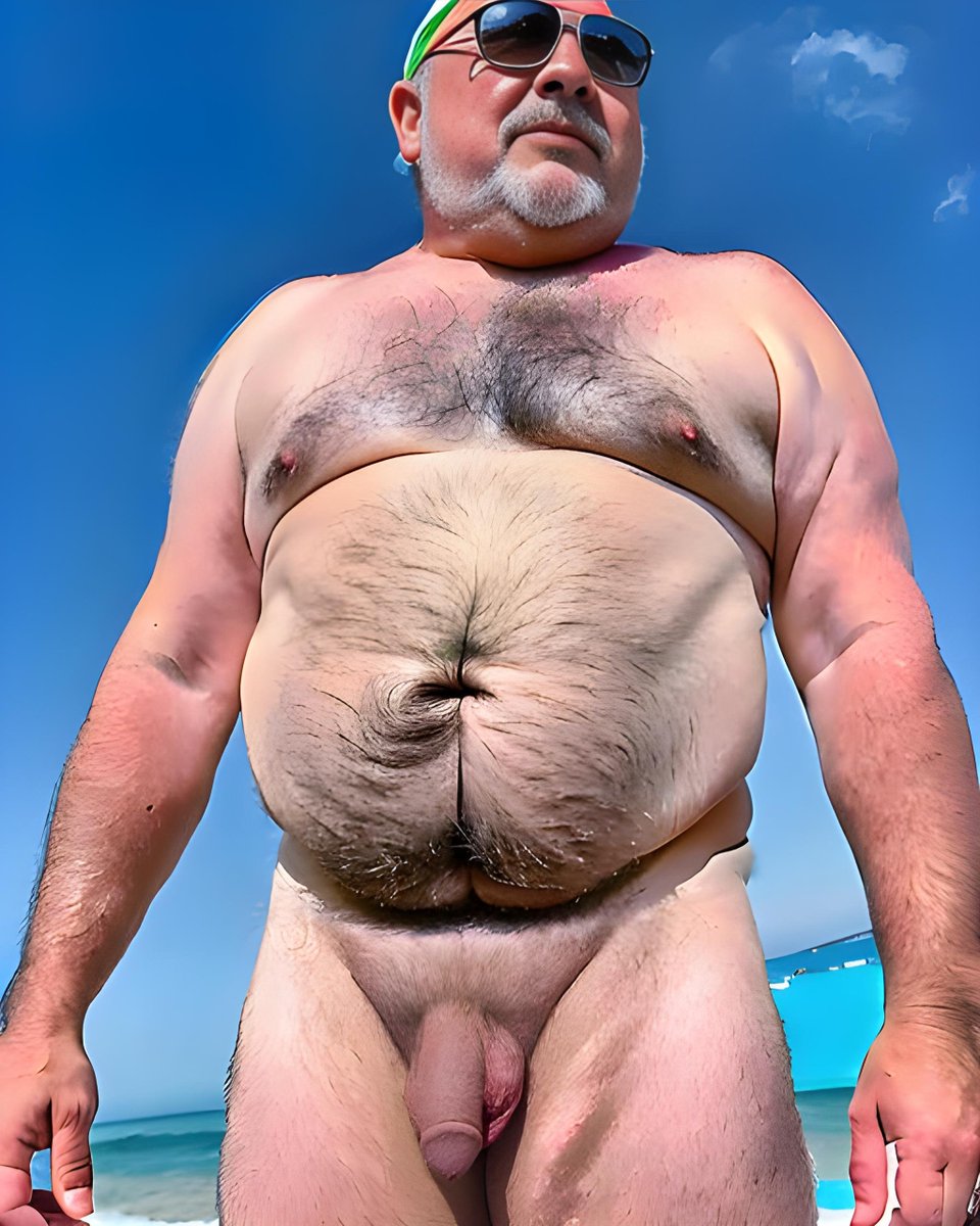 Trackf2's tweet photo. Who needs a swimsuit? #aiart #gaydaddy #nude https://t.co/OBB4OMHmmL