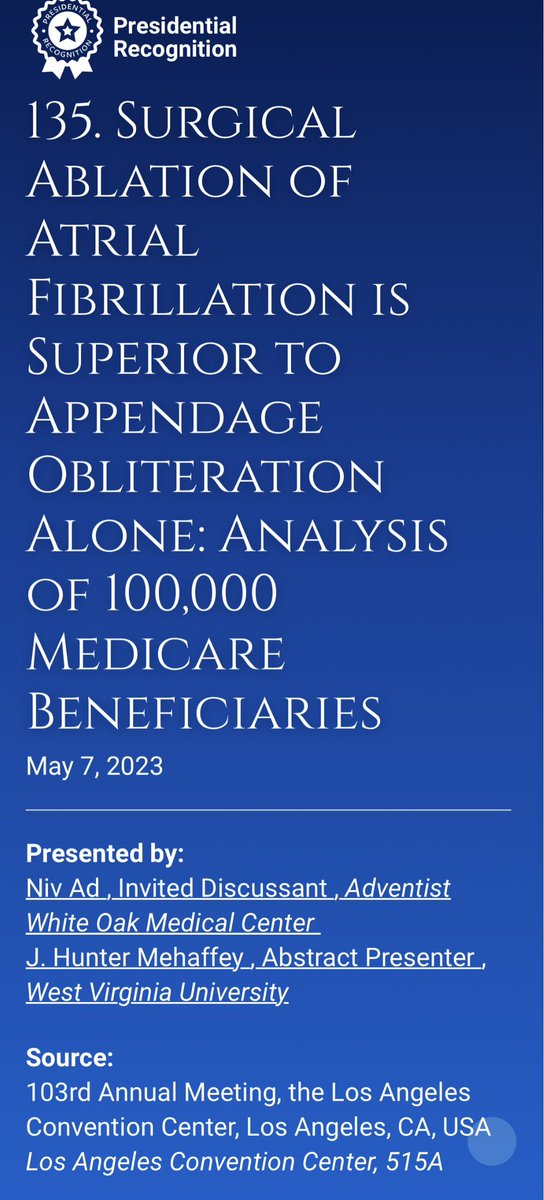 Ali Darehzereshki, MD (@adarehzereshki) on Twitter photo Looking forward to seeing everyone at #AATS2023. Please stop by to hear the following presentations by the <a href="/WVUMedicine/">WVU Medicine</a> Department of Cardiovascular and Thoracic Surgery, in addition to multiple panels moderated by <a href="/BadhwarVinay/">Vinay Badhwar</a> and <a href="/AworiHayanga/">J. W. Awori Hayanga MD</a>. Looking forward to seeing everyone at #AATS2023. Please stop by to hear the following presentations by the <a href="/WVUMedicine/">WVU Medicine</a> Department of Cardiovascular and Thoracic Surgery, in addition to multiple panels moderated by <a href="/BadhwarVinay/">Vinay Badhwar</a> and <a href="/AworiHayanga/">J. W. Awori Hayanga MD</a>.