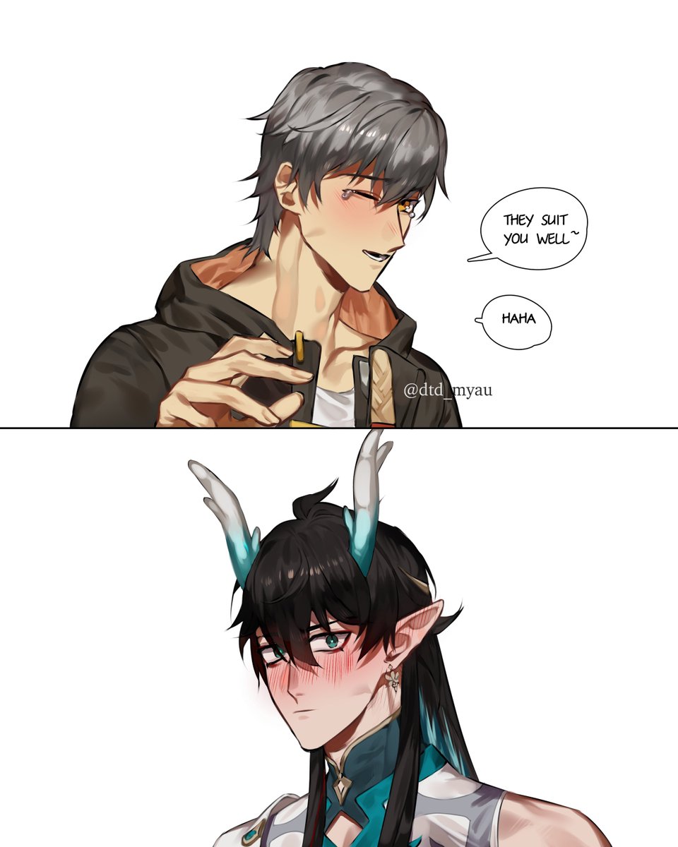👀👀 #HonkaiStarRail #danheng #caelus #danhengxmc #dancae #honkaileaks