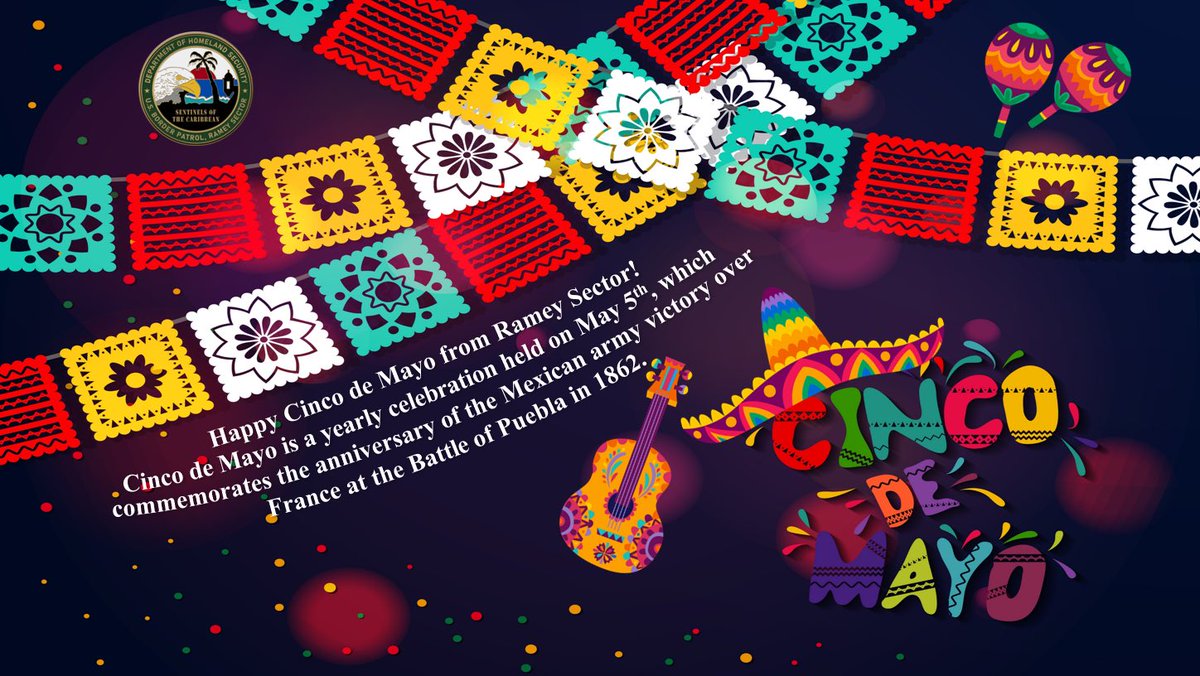 USBPChiefRMY's tweet image. #HappyCincodeMayo
#USBorderPatrol