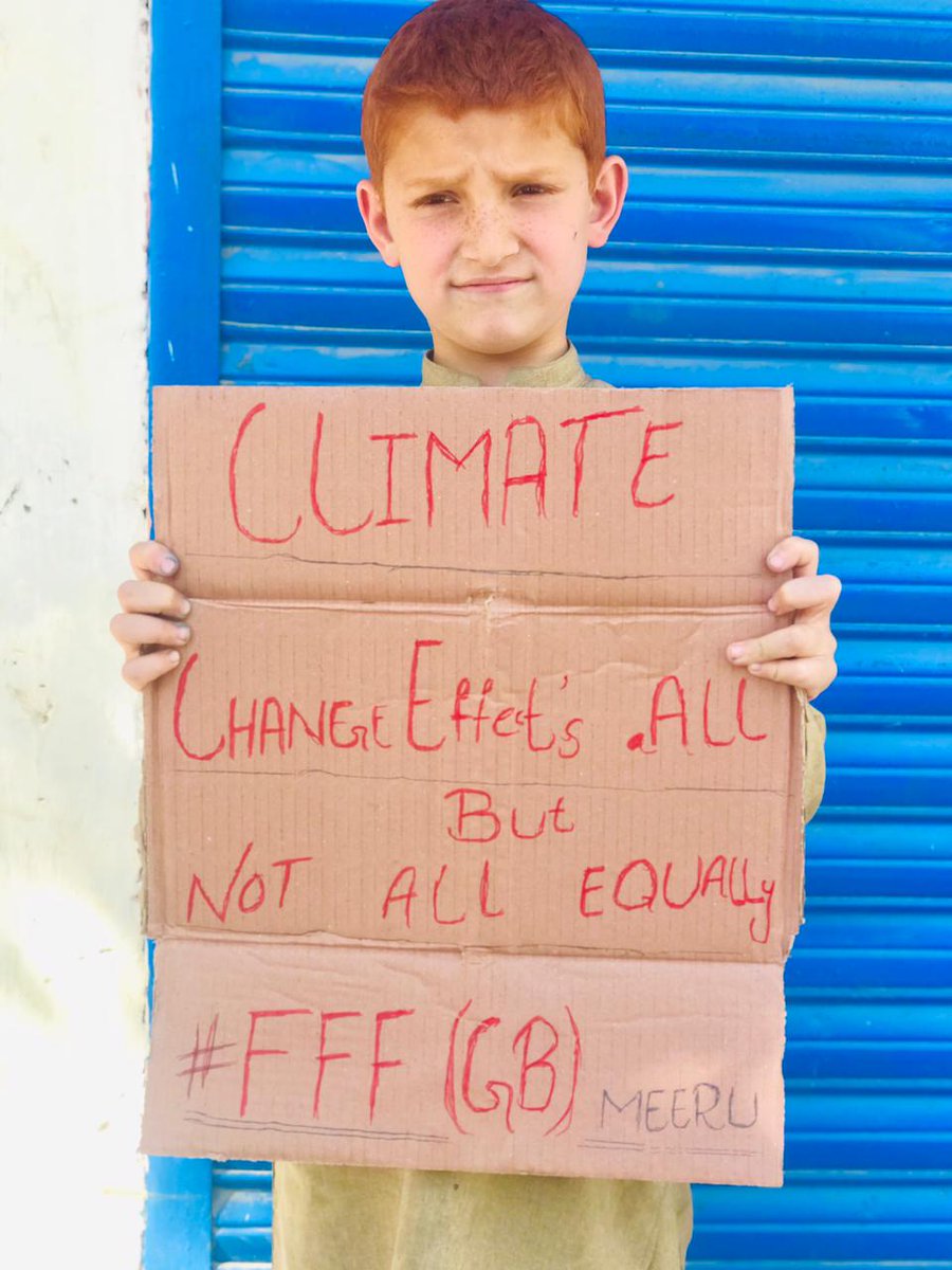 FridaysforFuture Gilgit Baltistan tweet media