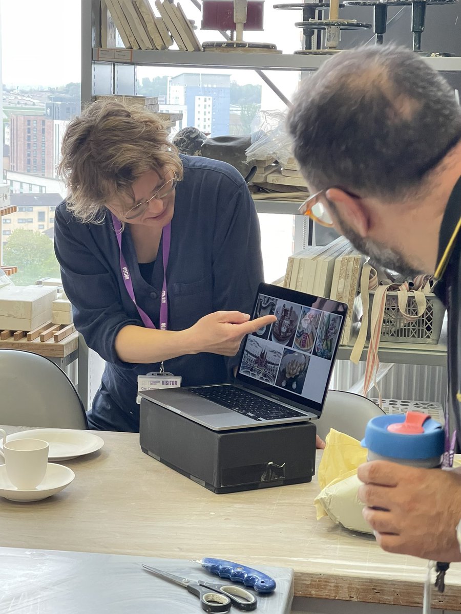 City of Glasgow College Craft & Design tweet media