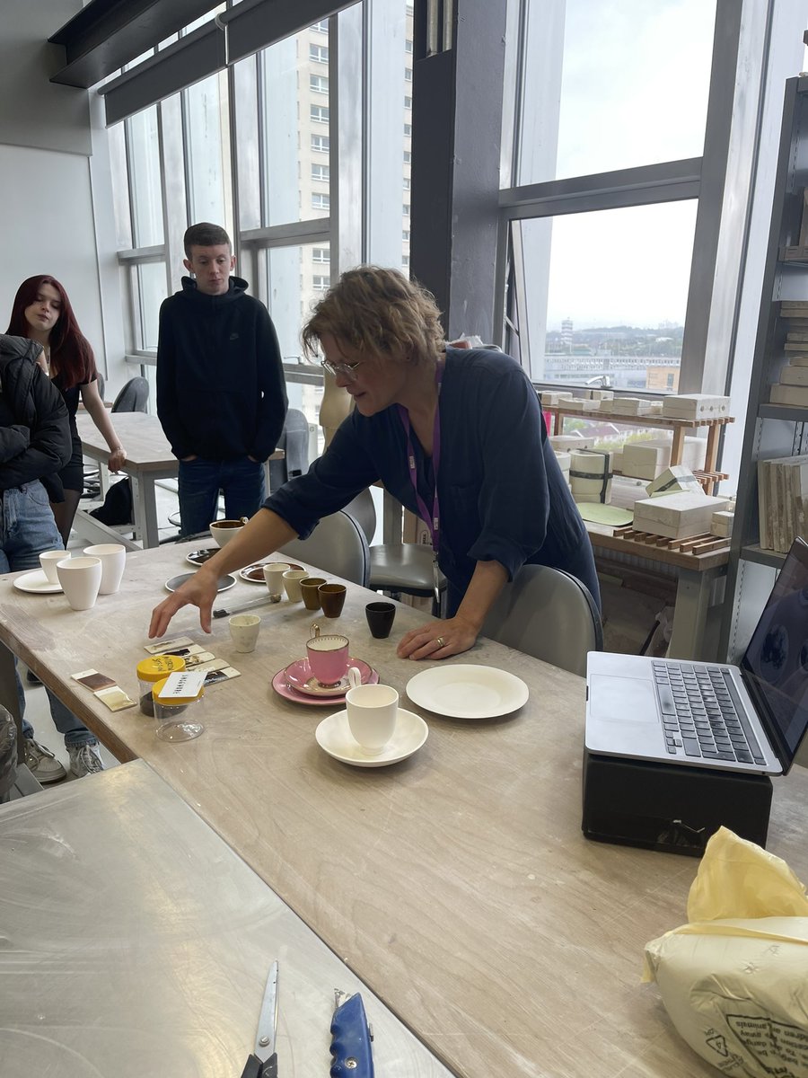 City of Glasgow College Craft & Design tweet media