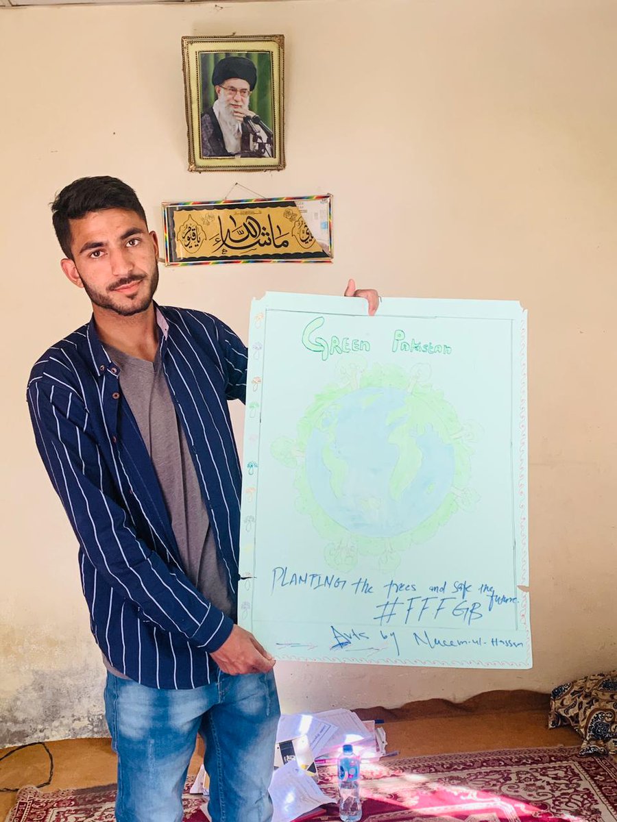 FridaysforFuture Gilgit Baltistan tweet media