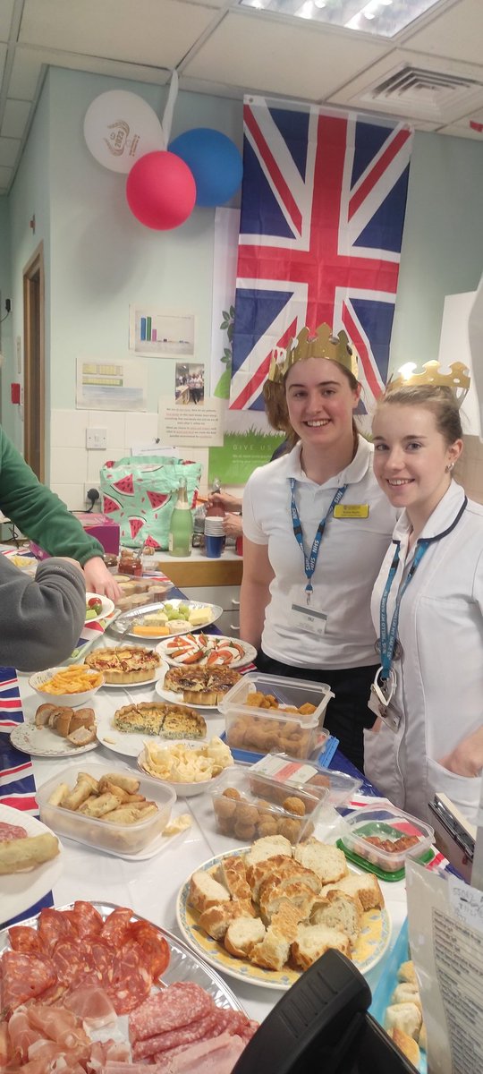 Emergency Care Therapy Team, UHP (@rrtderriford) on Twitter photo Tea party lunch with patients to celebrate the coronation <a href="/AcuteFrailtyUHP/">Acute Frailty Unit</a> #onebigteam #RRT #NHS #Coronation Tea party lunch with patients to celebrate the coronation <a href="/AcuteFrailtyUHP/">Acute Frailty Unit</a> #onebigteam #RRT #NHS #Coronation