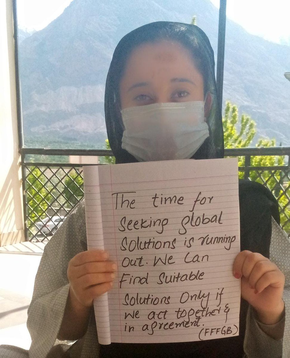 FridaysforFuture Gilgit Baltistan tweet media