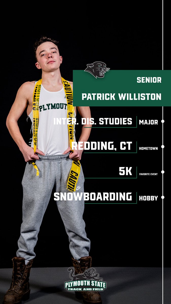 PSU_XCTF's tweet image. Patty, is our next Senior Spotlight! 

#PSUTF #BleedGreen #PlymouthState #PantherPride #LooseandGo #TrackandField