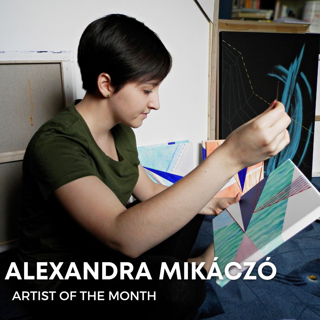 Want to explore more artwork from our artist of the month Alexandra Mikáczó? Check out our website and follow Victory Art for more!

#artistofthemonth #buyoriginalart