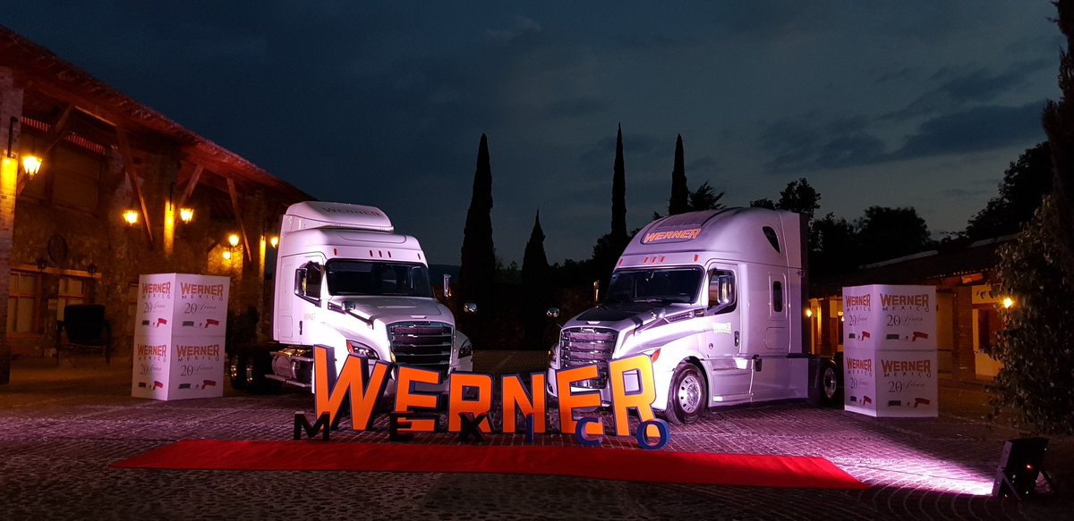 One_Werner's tweet photo. In honor of Cinco de Mayo, we would like to thank all of our Werner Mexico associates for their hard work and our customers for their support over the last 23 years.
#Mexico #WernerPride https://t.co/1ZafIY855C