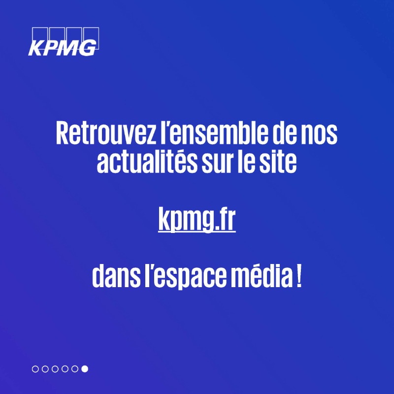 KPMG_France's tweet photo. [#LeCoinMédia] C’est l’heure de retrouver notre revue mensuelle consacrée aux actualités du Cabinet ! 🔔

Découvrez notre sélection pour le mois d’avril. ⤵️