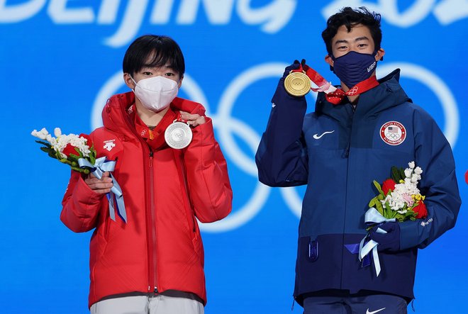 Happy birthday to the best boys, Yuma Kagiyama and Nathan Chen 