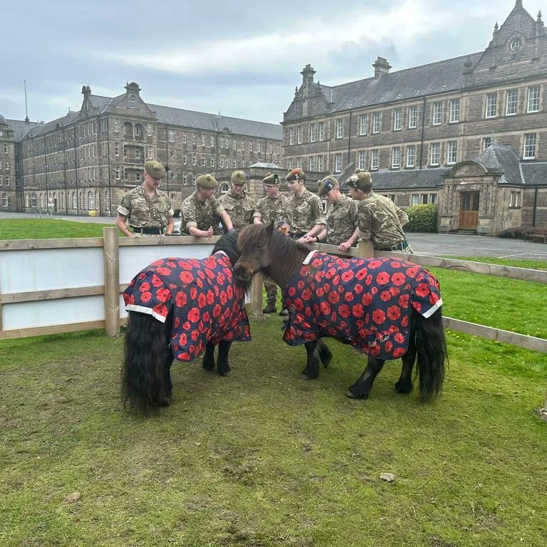 Great to meet the newest Young Officers to join the Regiment. 

Welcome to the family!