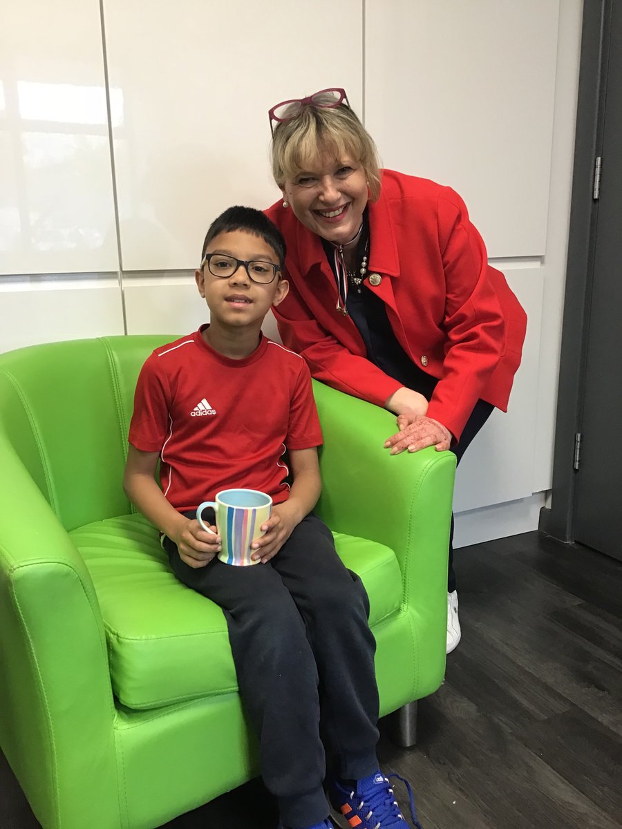 Congratulations to this amazing student who was nominated for hot chocolate with the head. He always follows the school values and is a real star student. We are so proud of him.