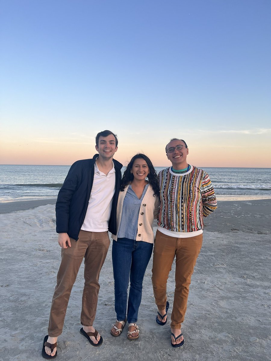 Had a great time with fellow members of the <a href="/RebeccaHaeusler/">Becky Haeusler</a> lab at #METPHYS2023 listening to amazing science and meeting even better people!