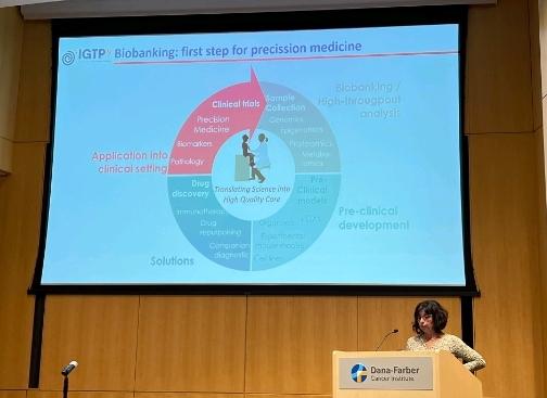 Grup Càncer de Fetge Infantil (@clog_lab) on Twitter photo Thank you very much to <a href="/DrSolidTumors/">Alli O'Neill, MD</a> for your kind invitation to participate in this wonderful International Symposium at <a href="/DanaFarber/">Dana-Farber</a> and to explain our vision on banking, biology and the future in #Childhoodlivercancer research! <a href="/GTRecerca/">IGTP</a> <a href="/iPC_H2020/">iPC_H2020</a> <a href="/ContraCancerEs/">Asociación Española Contra el Cáncer</a> Thank you very much to <a href="/DrSolidTumors/">Alli O'Neill, MD</a> for your kind invitation to participate in this wonderful International Symposium at <a href="/DanaFarber/">Dana-Farber</a> and to explain our vision on banking, biology and the future in #Childhoodlivercancer research! <a href="/GTRecerca/">IGTP</a> <a href="/iPC_H2020/">iPC_H2020</a> <a href="/ContraCancerEs/">Asociación Española Contra el Cáncer</a>
