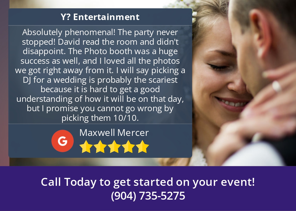 yentertainment's tweet photo. 5 Star: Maxwell M. "Absolutely phenomenal! The party never stopped! David read the..." https://t.co/XzisDLwPhr https://t.co/yglYnS2Omp