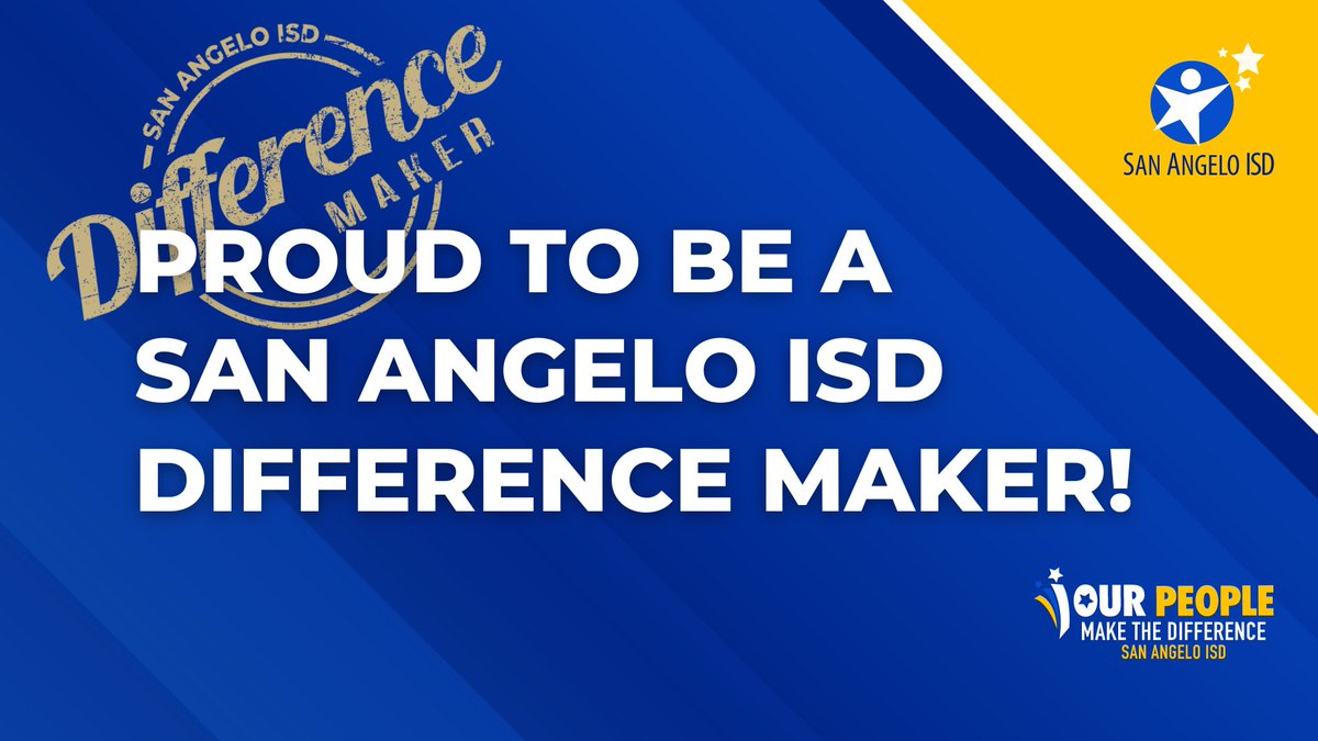 Difference Maker Day!