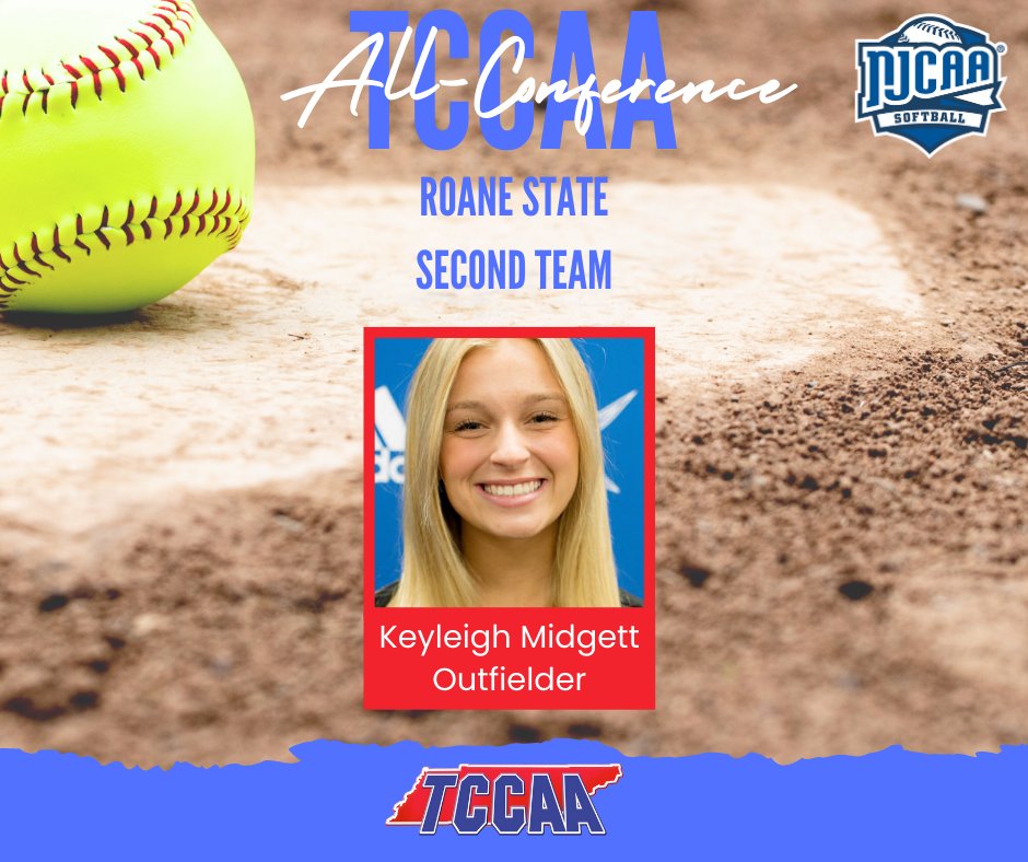 TCCAAsports's tweet photo. Congratulations to this Lady Raider for making @TCCAAsports ALL CONFERENCE!  @RoaneStSoftball @RSCCAthletics @roanestate @KeyleighMidgett https://t.co/fneygQ6Btf