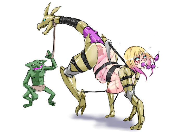 乃亜子のペットプレイ。乃亜子は楽しんでますよ(返事はできないけどw 