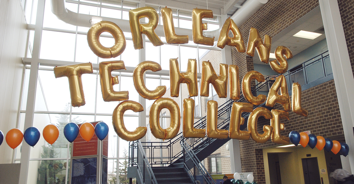 Orleans Technical College tweet media