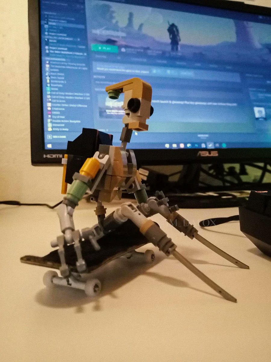 KenshiOfficial's tweet image. "Custom Lego BEEP"

reddit.com/r/Kenshi/comme…
#FanArtFriday #Kenshi