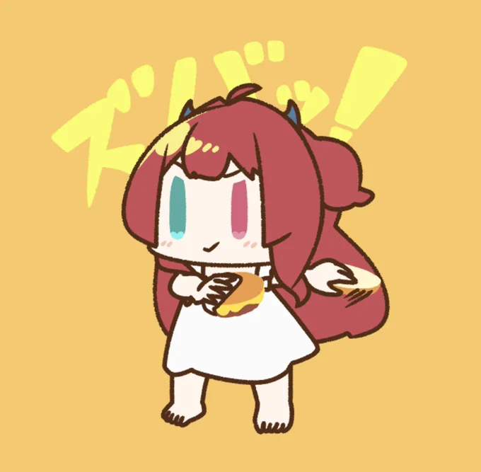 ロアちゃんとハンバーガー  ロアちゃん食べてる? 夜遅くに食べるは脳をとろとろにさせることもあるとおもうけどロアちゃんはどの時間に食べるのが美味しいかな? 何時でもにを食べてドリンクで流し込んでこ ロアちゃんに美味しいを  今日のご飯 野菜炒め  #ロアート