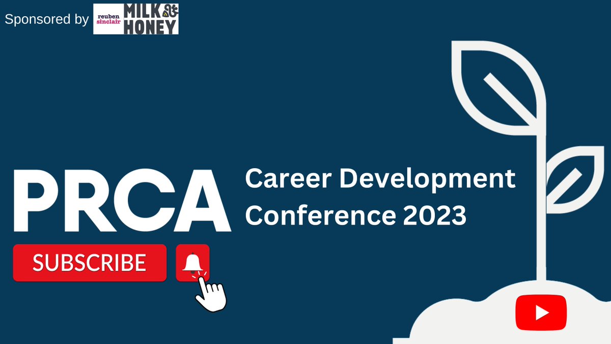 PRCA_HQ's tweet photo. What does a career in Public Relations and Communications entail? 📚

Our recorded session is now available on our channel!

Catch all the valuable insights and discussions from leading practitioners to build your path.

🎥 https://t.co/tfiEKtJIbs | @MilkHoneyPR @ReubenSinclair https://t.co/JljJd2LrNH
