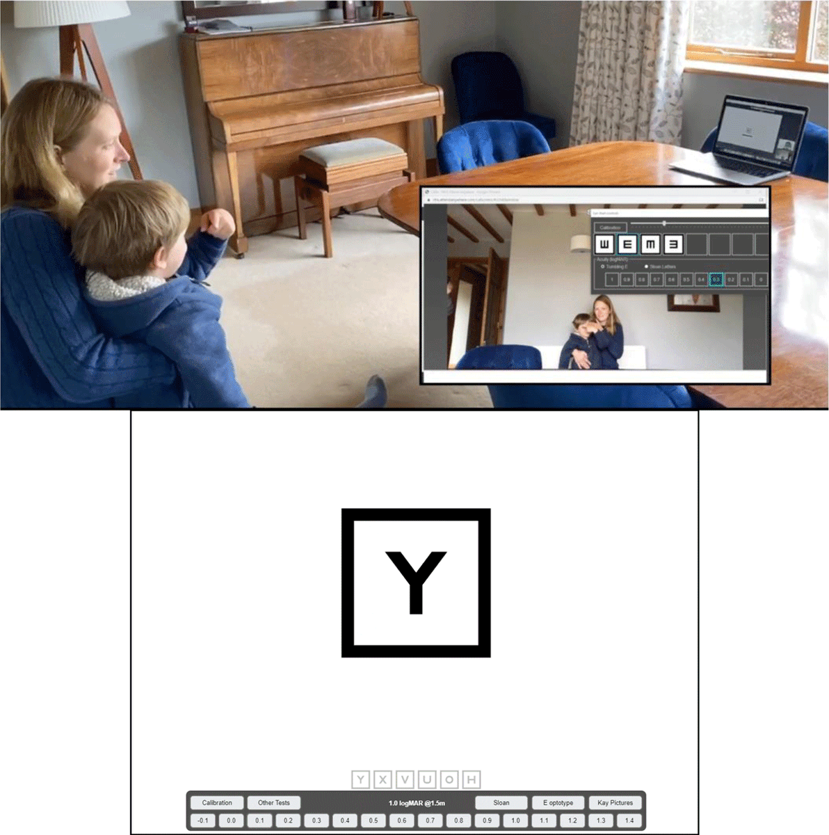 ruthiedeh's tweet photo. New publication: Testing children's visual acuity at home is accurate and feasible, even on a smartphone @WRUniPress @BIOJOrthoptics @iatlivingstone @UofGChildHealth @RHCGlasgow @BWC_NHS @fv_quality @wosinnovation 
https://t.co/3YykXY4Jc6 https://t.co/xeyJYZMJBP