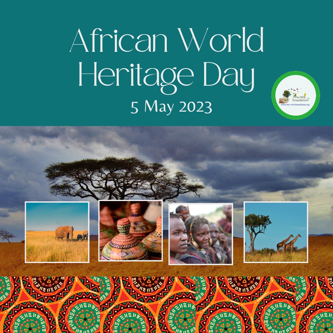 the_solf_org's tweet photo. To the rich and inspirational cultural heritage of Africa. Happy #worldafricanheritageday ❤️💛🖤💚

#thesolfoundation #africa #culture #heritageday #african #zerohunger #wildlife #saveanimals #solwildlife #planttrees #memorialtrees #tiktokanimals #tiktok #reels https://t.co/eVqUzD7L08