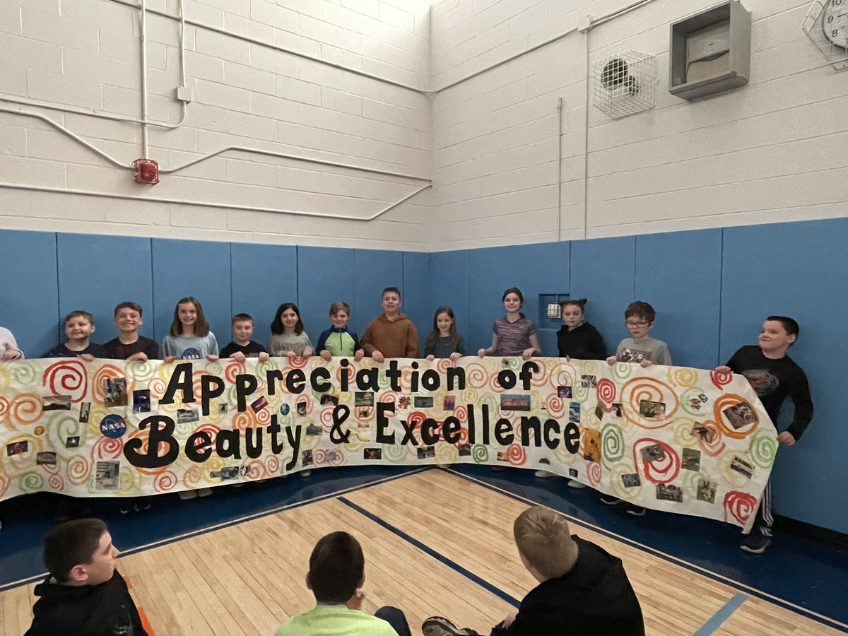 Thank you 4th grade for your wonderful presentation at our P2/PBIS assembly! #GoMinoa #PositivityInAction <a href="/PosProject/">The Positivity Project</a>