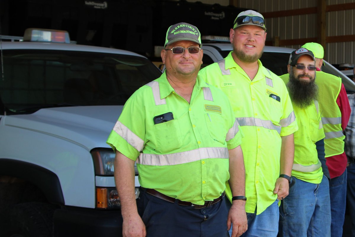 BG Area Chamber of Commerce on Twitter "Congratulations to the WarrenCountyGov Road Department