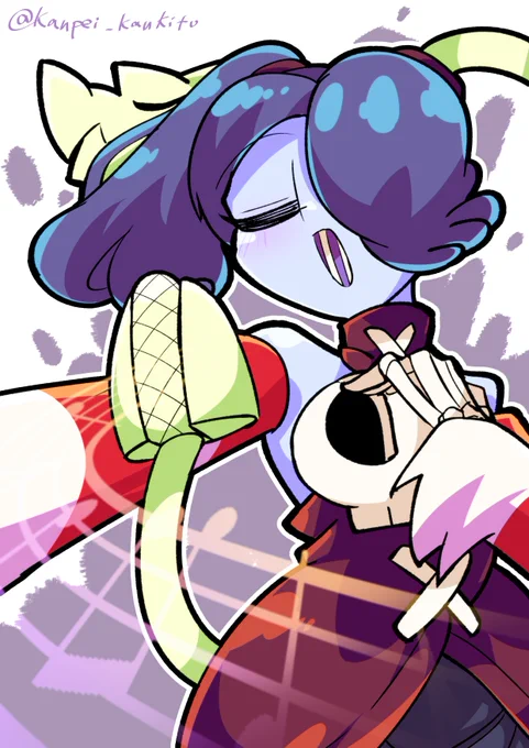 歌うグリー #Skullgirls