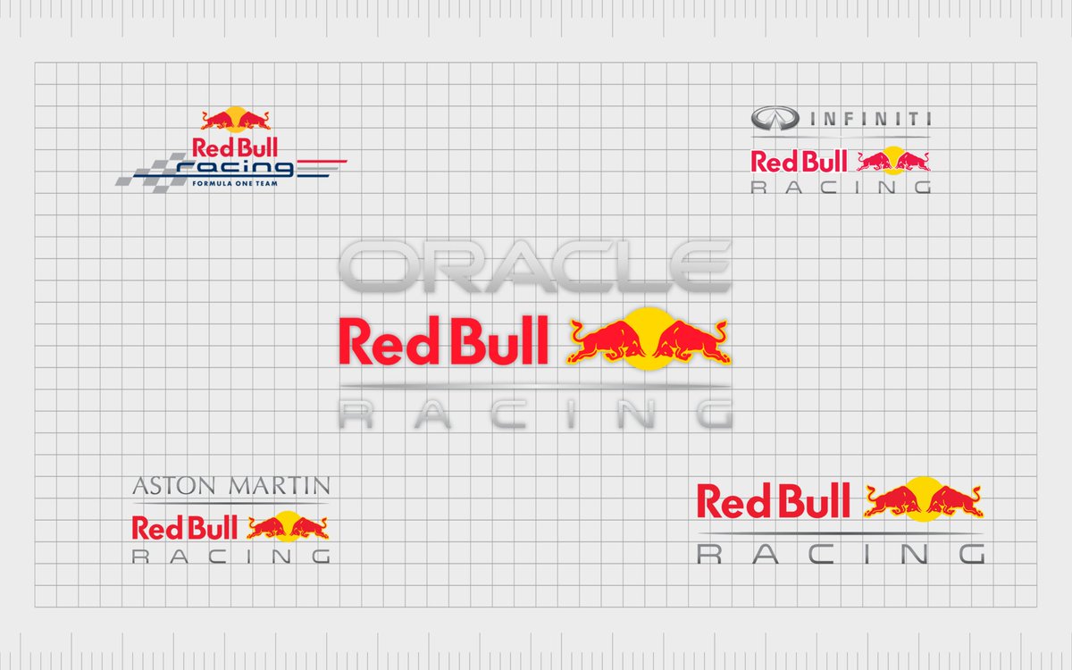 fabrikbrands's tweet image. The Oracle Red Bull Racing logo has become synonymous with success and innovation. Our latest blog post explores its journey from concept to iconic brand symbol: buff.ly/3VuNVo5 #branding #logo #Logofile #F1
