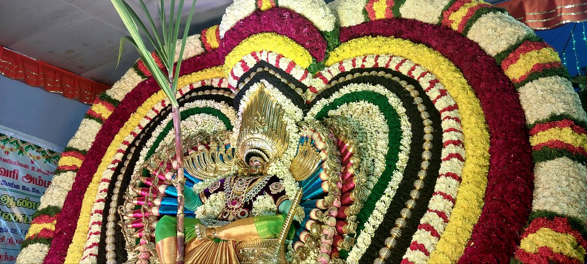 karthison3's tweet photo. Sri Rajarajeshwari amman ,Nesapakkam https://t.co/1XISIpej1u