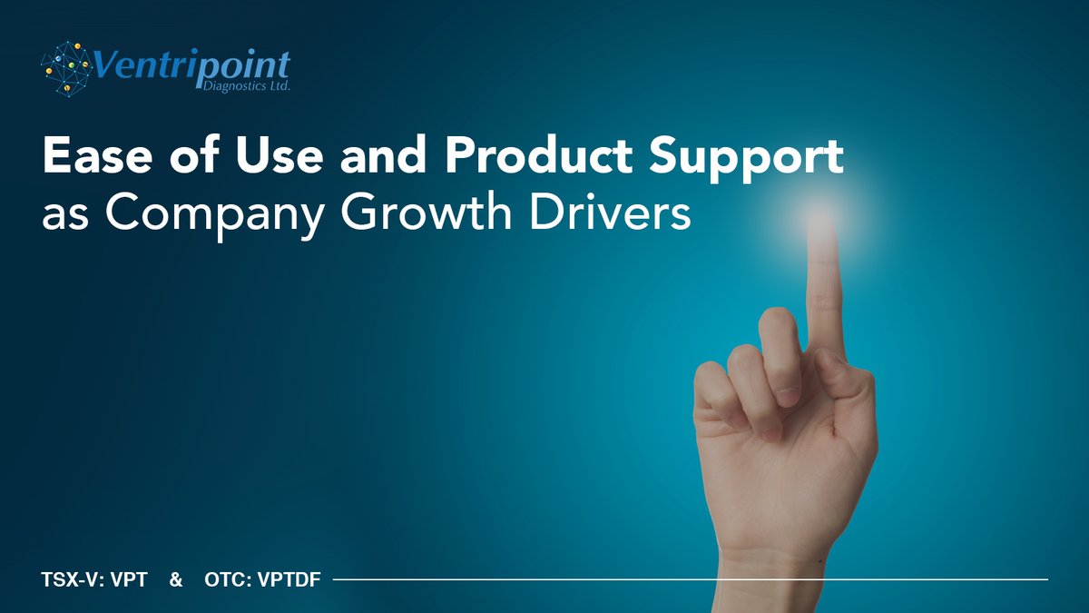 ventripointIR's tweet photo. Ease of use and customer satisfaction are our priorities. Ventripoint Diagnostics make sure that support documentation is easily available on our website.

See how you can be a part of our company strategy: https://t.co/fT0bKlXYgP

#TSX #TSXV $VPT #OTC $VPTDF https://t.co/osI7jn9Qgv
