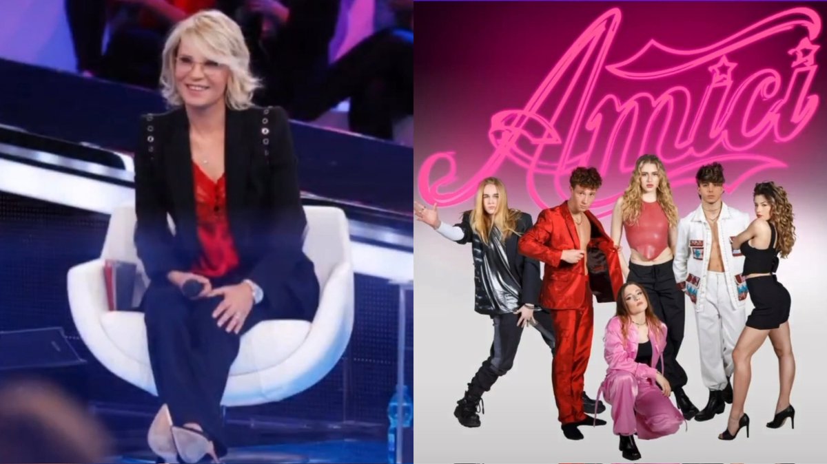 Domani sera su #Canale5
LA SEMIFINALE del Serale di #Amici22 di #MariaDeFilippi

In studio i giudici #CristianoMalgioglio,
#MicheleBravi e
#GiuseppeGiofrè 

A contendersi la Finale
Isobel, Angelina, Mattia, Aaron, Wax e Maddalena

Chi andrà in finale?