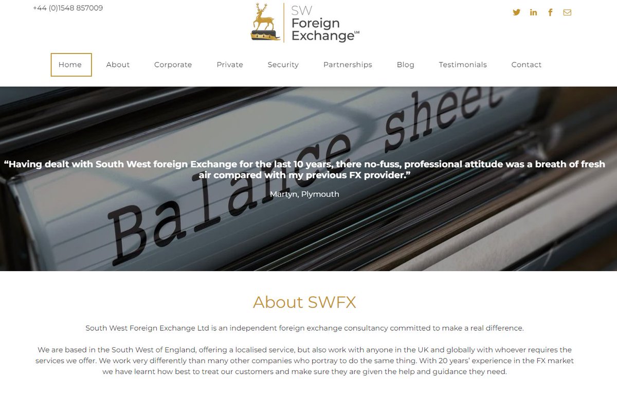 SW Foreign Exchange. tweet media