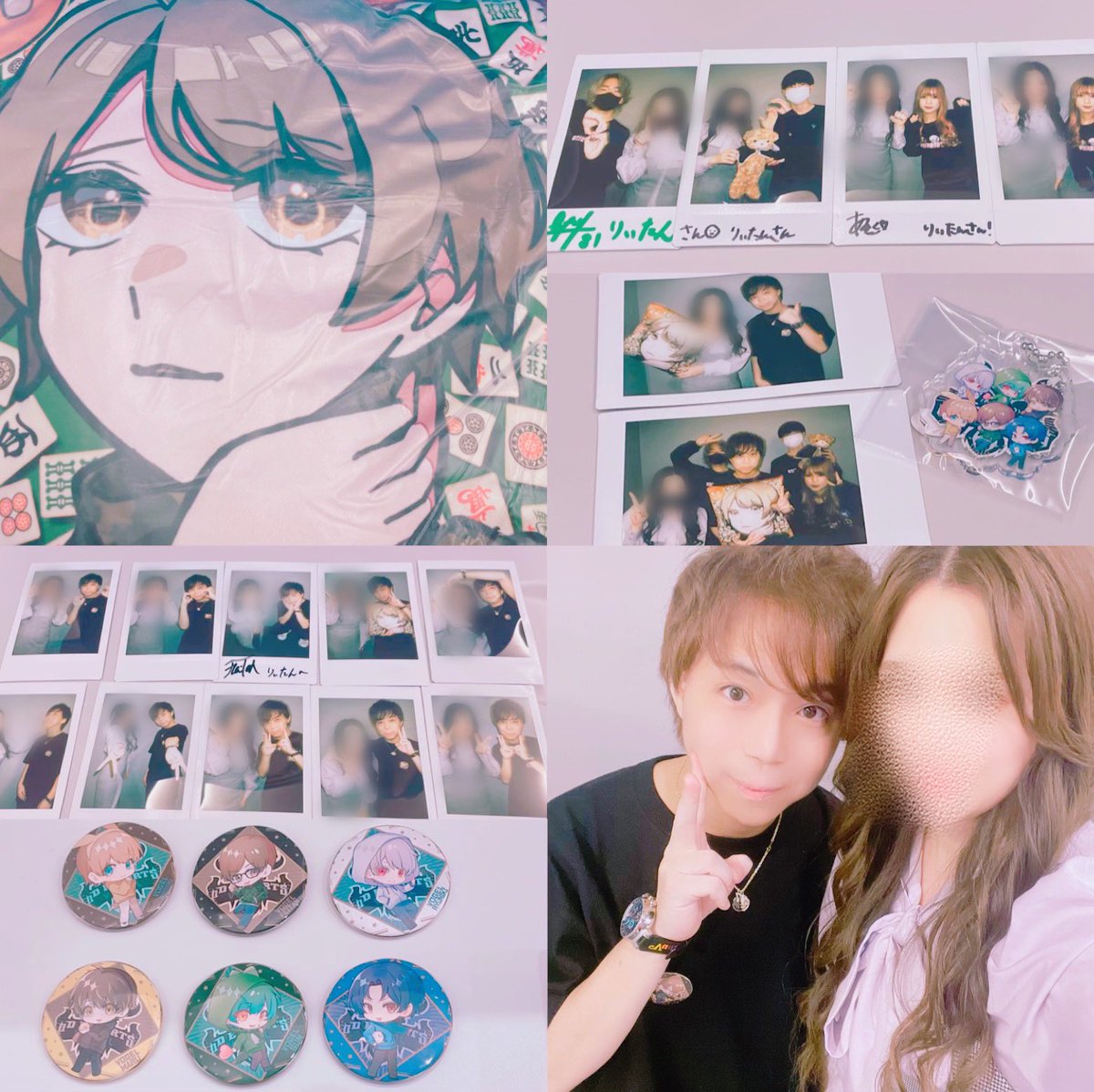꒰১りぃたん💜໒꒱ tweet media