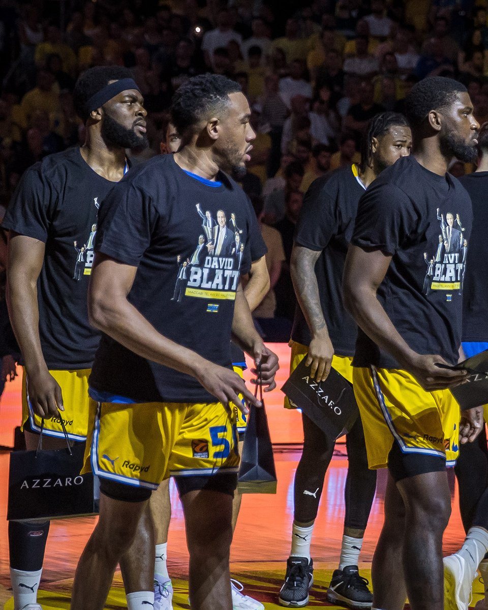 MaccabiTLVBC's tweet photo. A moment for the books ⭐️
#DavidBlatt | #WeAreMaccabi https://t.co/JF9GoFBVfh
